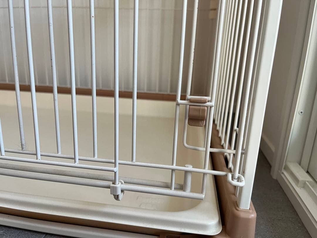 リッチェル お掃除簡単ペットケージ900屋根付き小型犬キャスター付きトイプードル