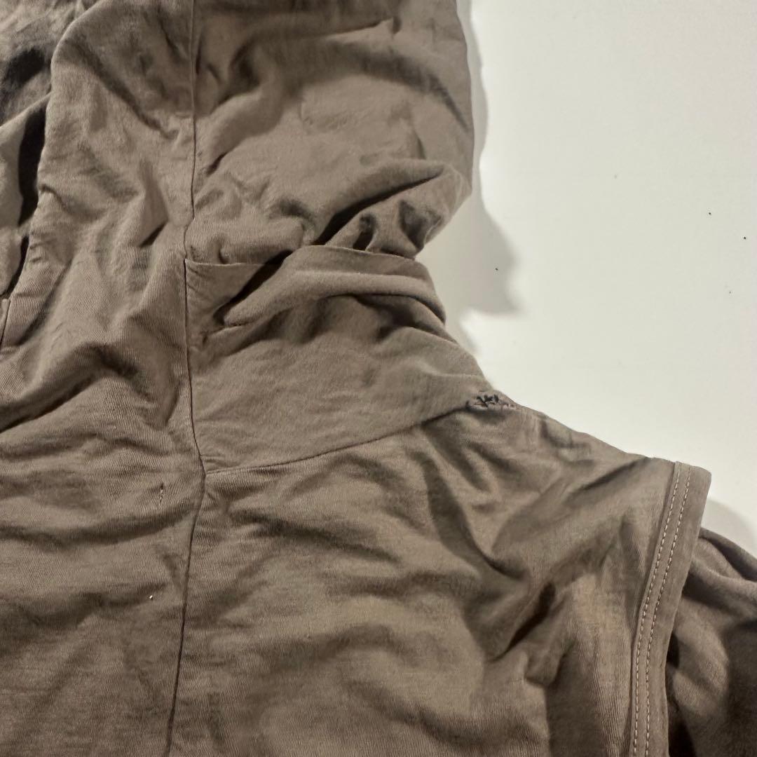 The Viridi anne レイヤード ロングパーカー サムホール y2k