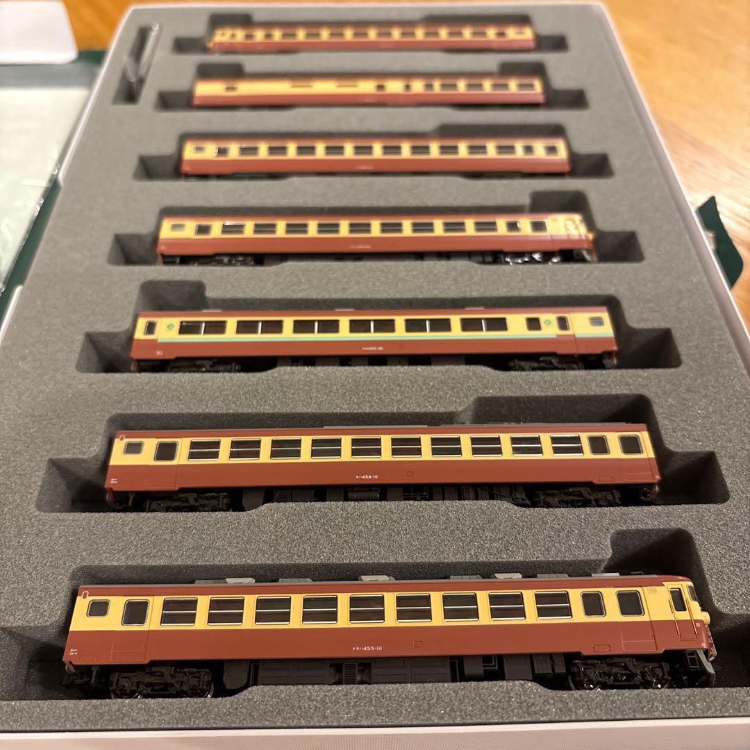 【新同】KATO 10-1632 455系 急行「まつしま」 7両セット③