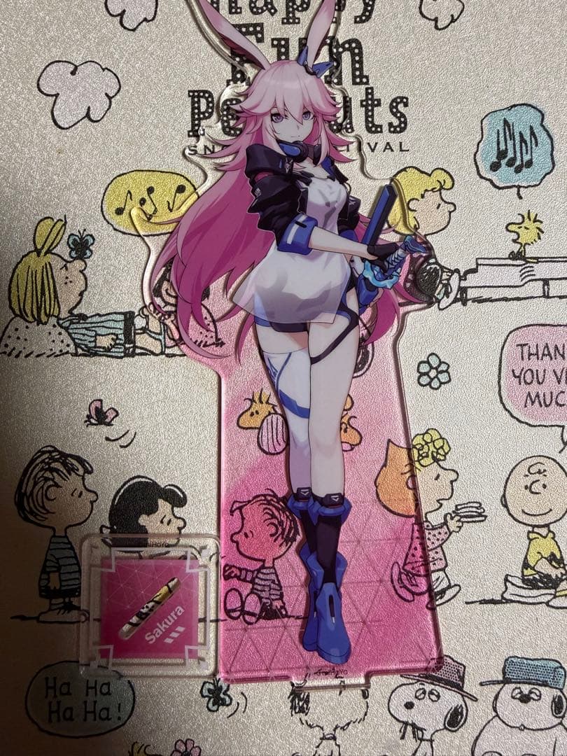 GiGO限定　崩壊3rd　アクリルスタンド　八重桜