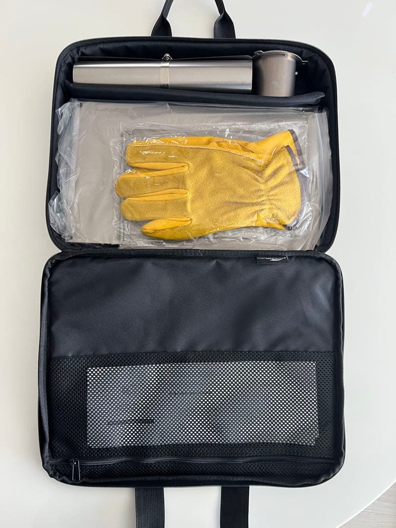 Soomloomチタン製薪ストーブ0.5mm WintourUL