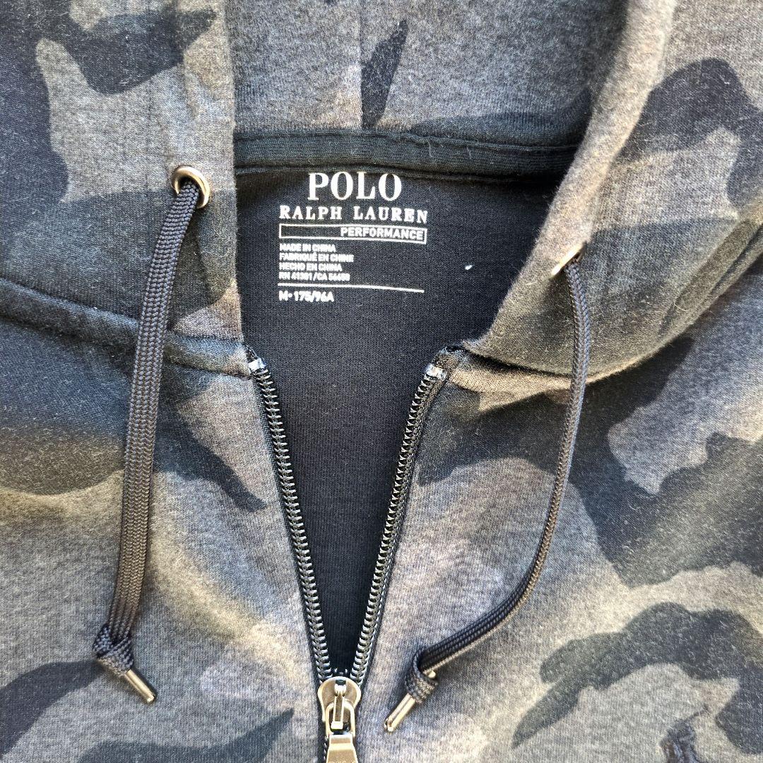 POLO RALPH LAUREN パーカー M カモフラージュ