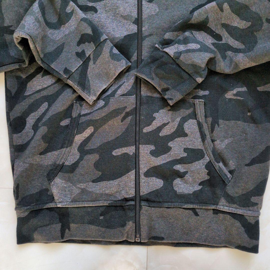 POLO RALPH LAUREN パーカー M カモフラージュ