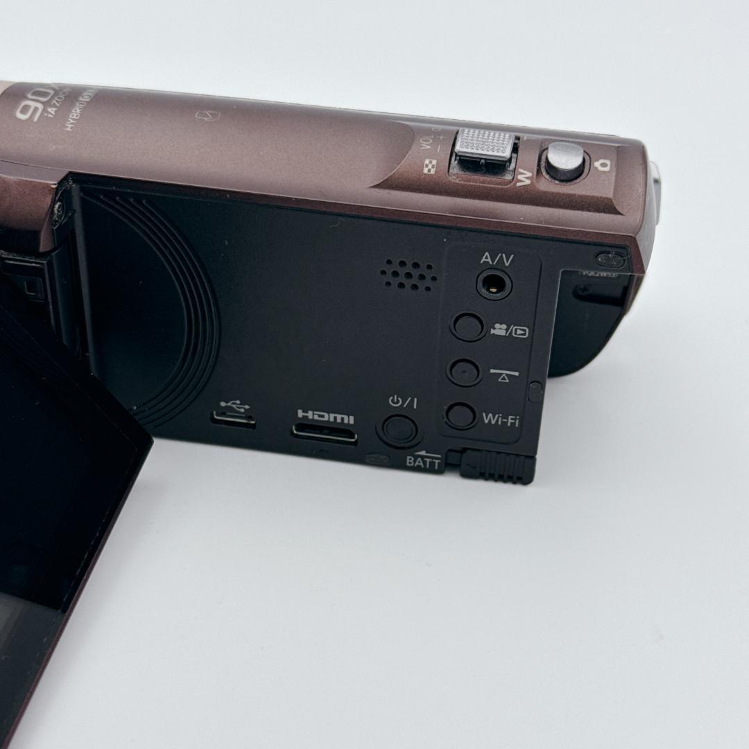 【美品】Panasonic デジタルハイビジョンビデオカメラ HC-V550M