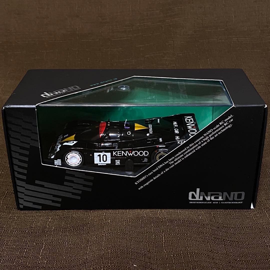 新品　京商 dNANO ポルシェ 962 C LH No.10 1986 ルマン