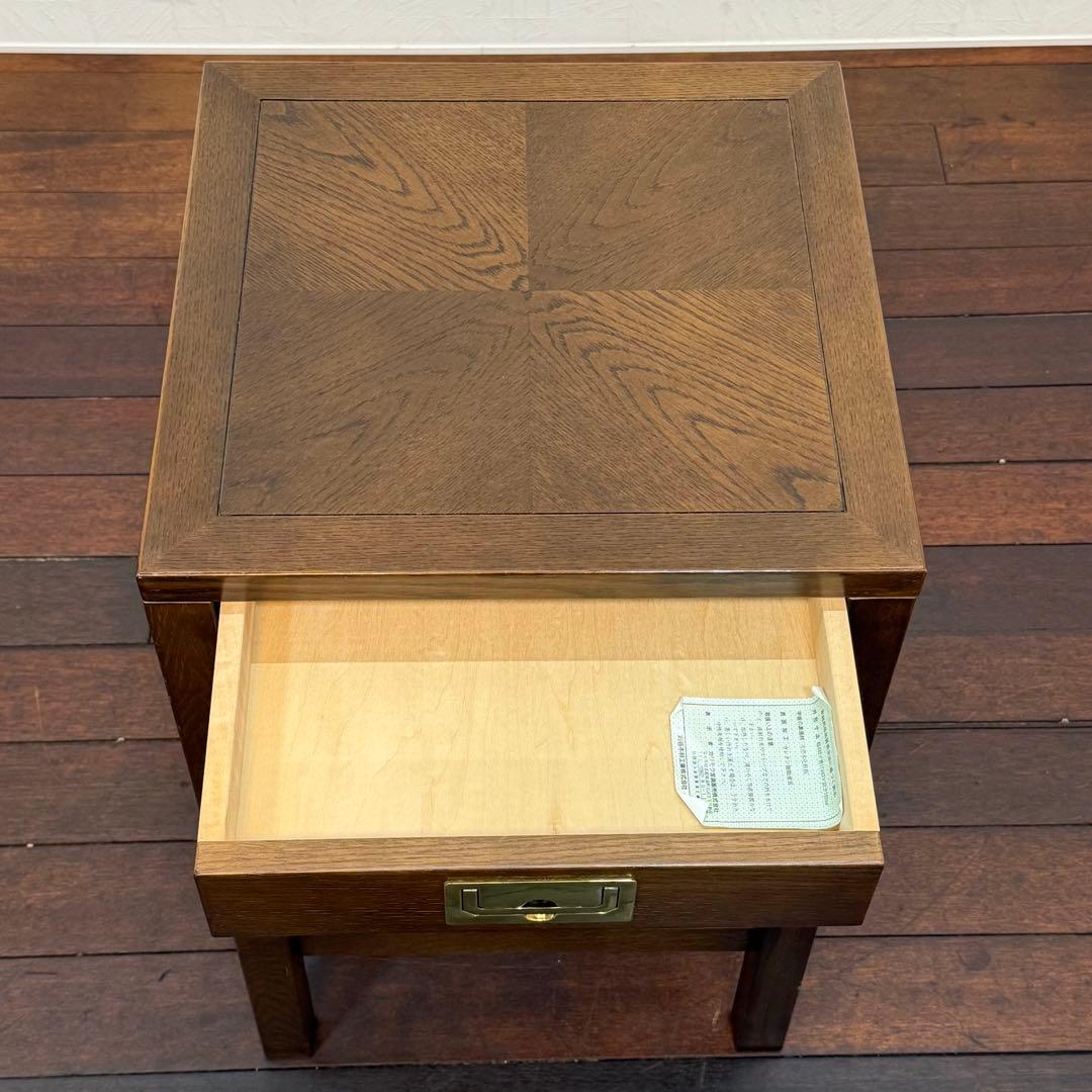 H19K89e カリモク ドマーニ domani モーガントン サイドテーブル