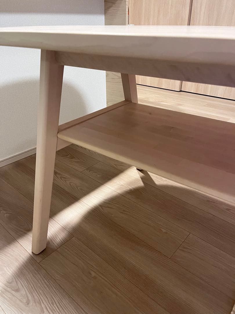 美品IKEA ハルヴダンテーブル 140cm【直接引き取り相談可】