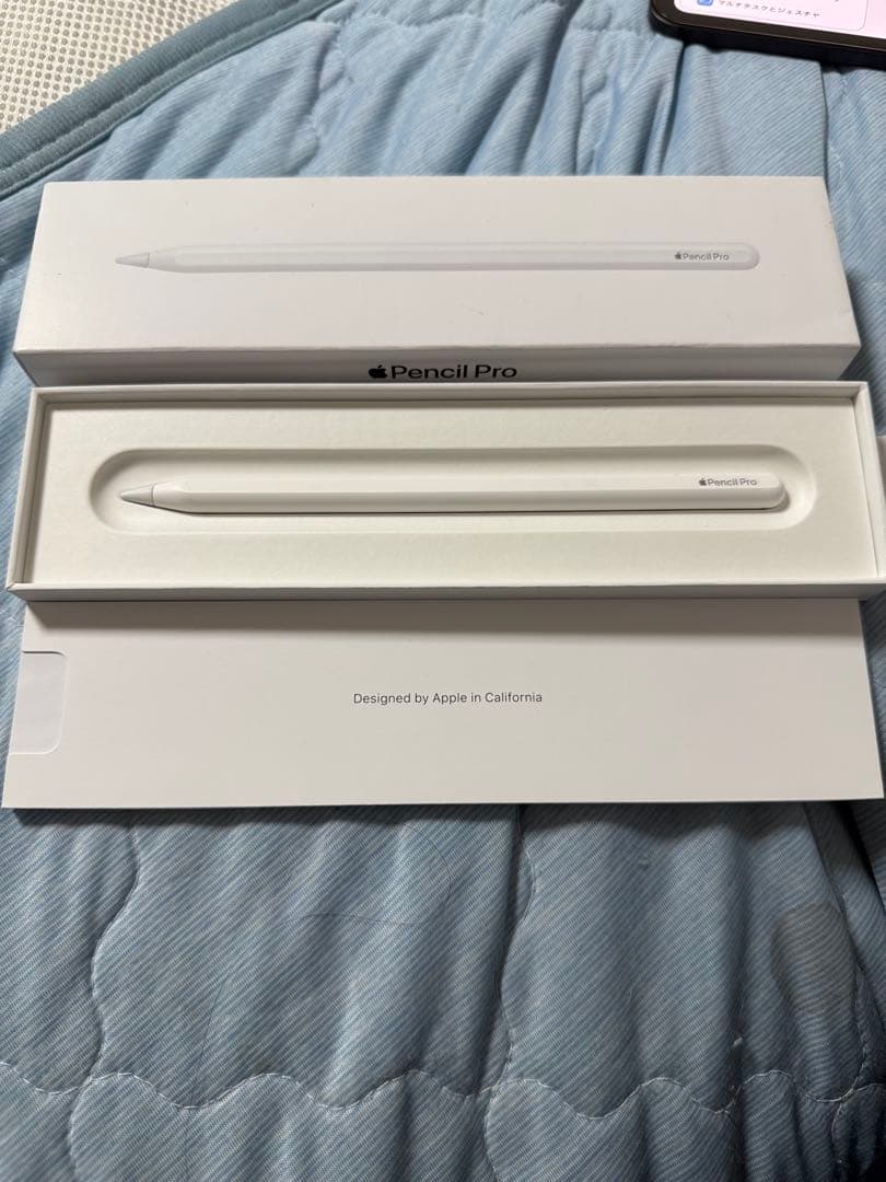 Apple純正品　Apple Pencil Pro