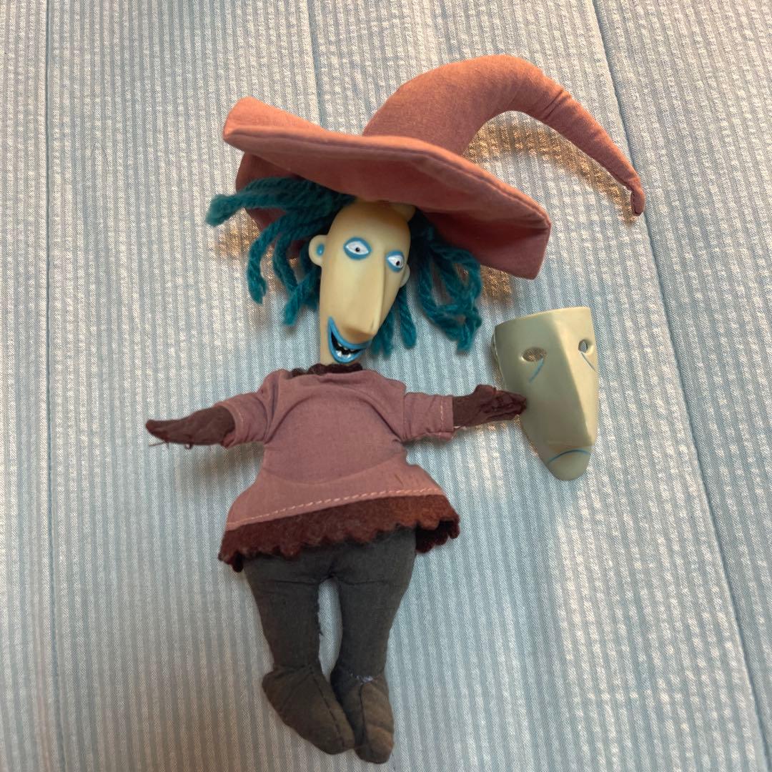 ナイトメア ビフォア クリスマスビンテージ ロック ショック バレル ぬいぐるみ