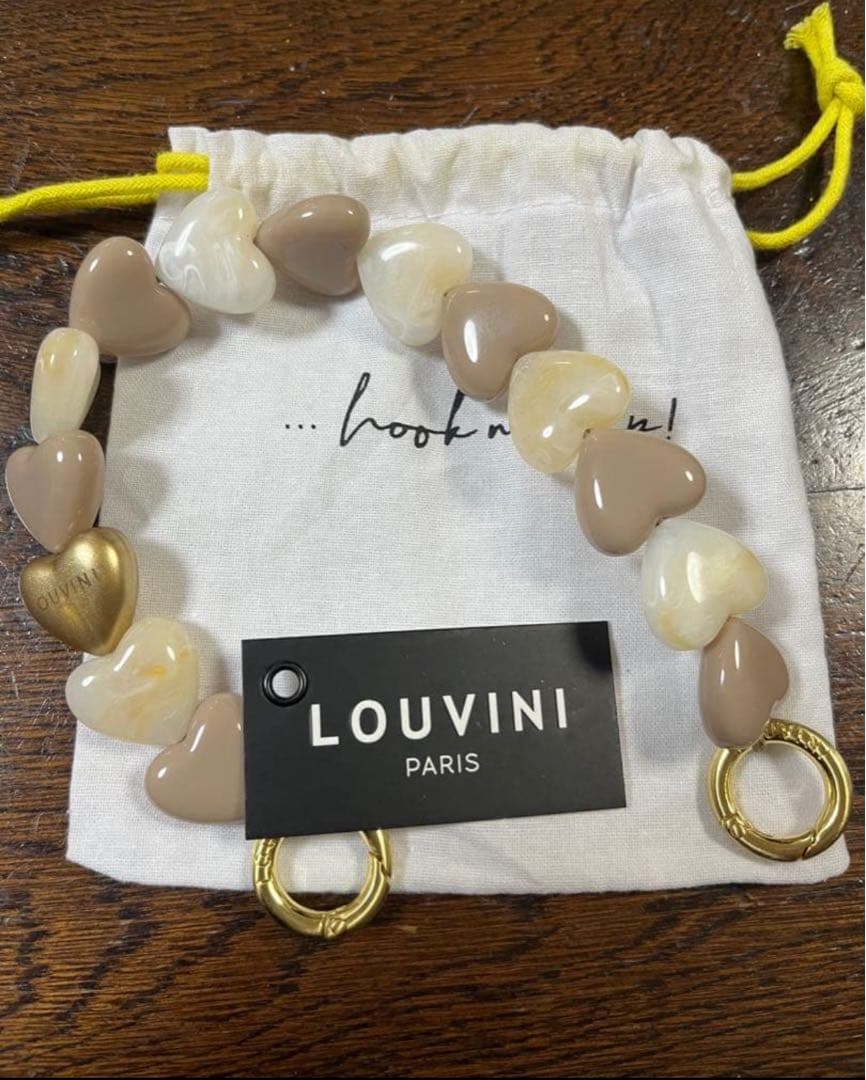 rdeco LOUVINI paris ハンドストラップ