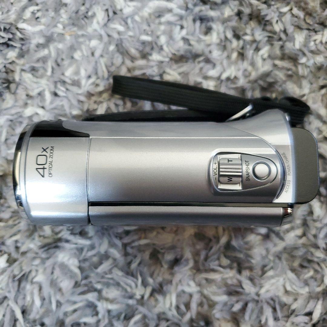 【美品】JVC GZ-HM690-S ビデオカメラ