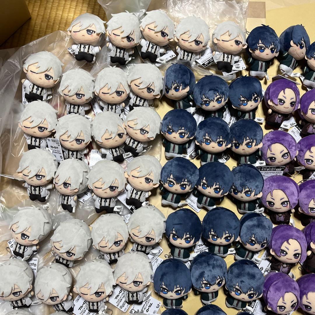 87個セット ブルーロック ちびぐるみ sweets flavor 全4種