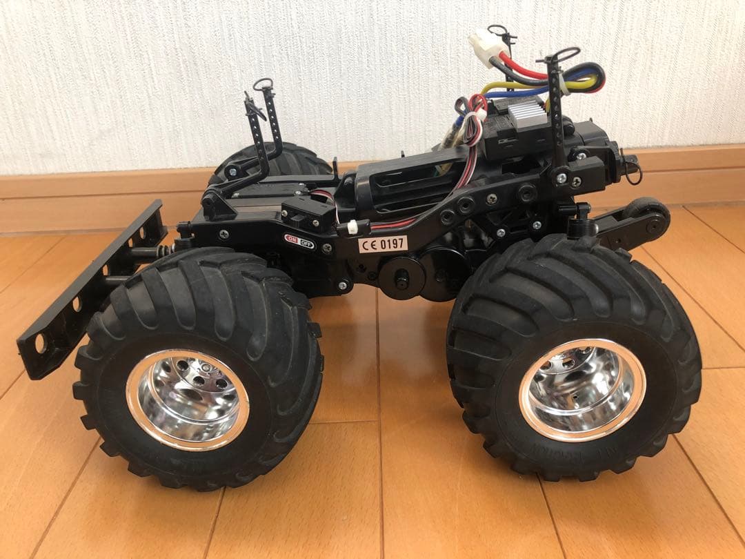 タミヤ　ワイルドウイリー2　1/10　RC　XBシリーズ 2.4G　オフロード