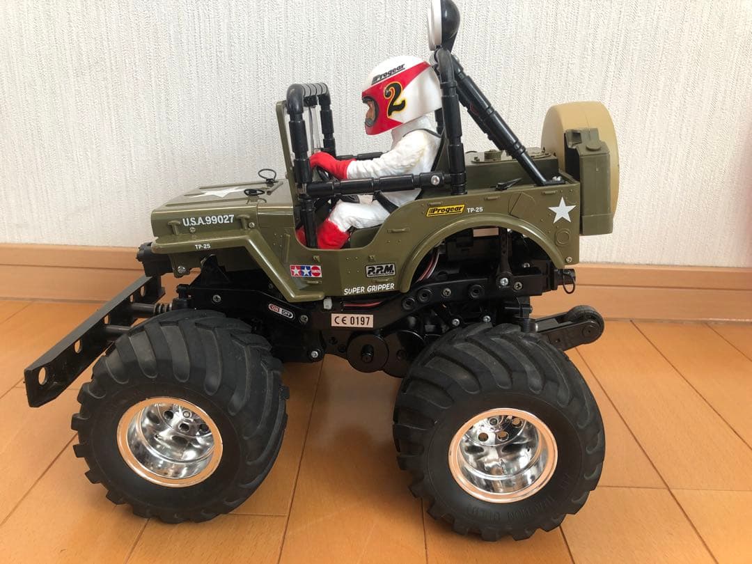 タミヤ　ワイルドウイリー2　1/10　RC　XBシリーズ 2.4G　オフロード