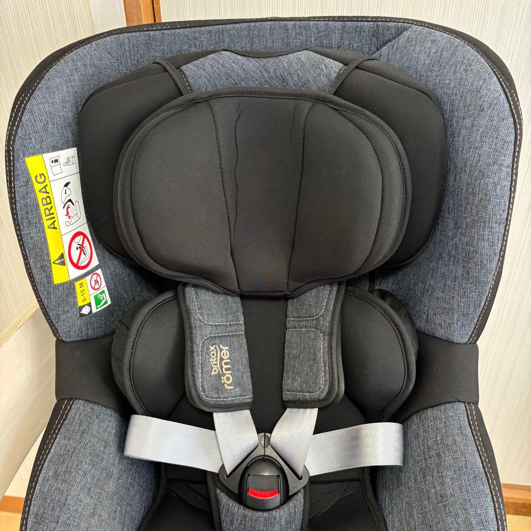 美品⭐︎ブリタックスレーマー デュアルフィックス i-SIZE⭐︎