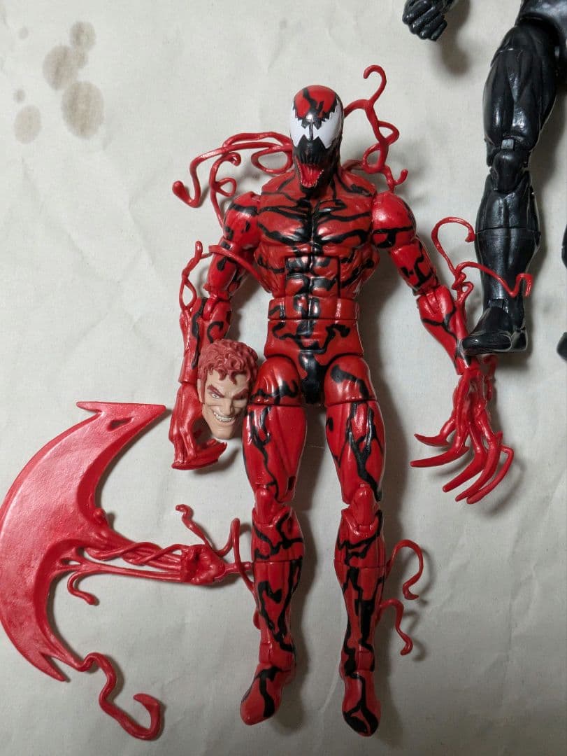 マーベルレジェンド・スパイダーマンヴィラン系のジャンクセット