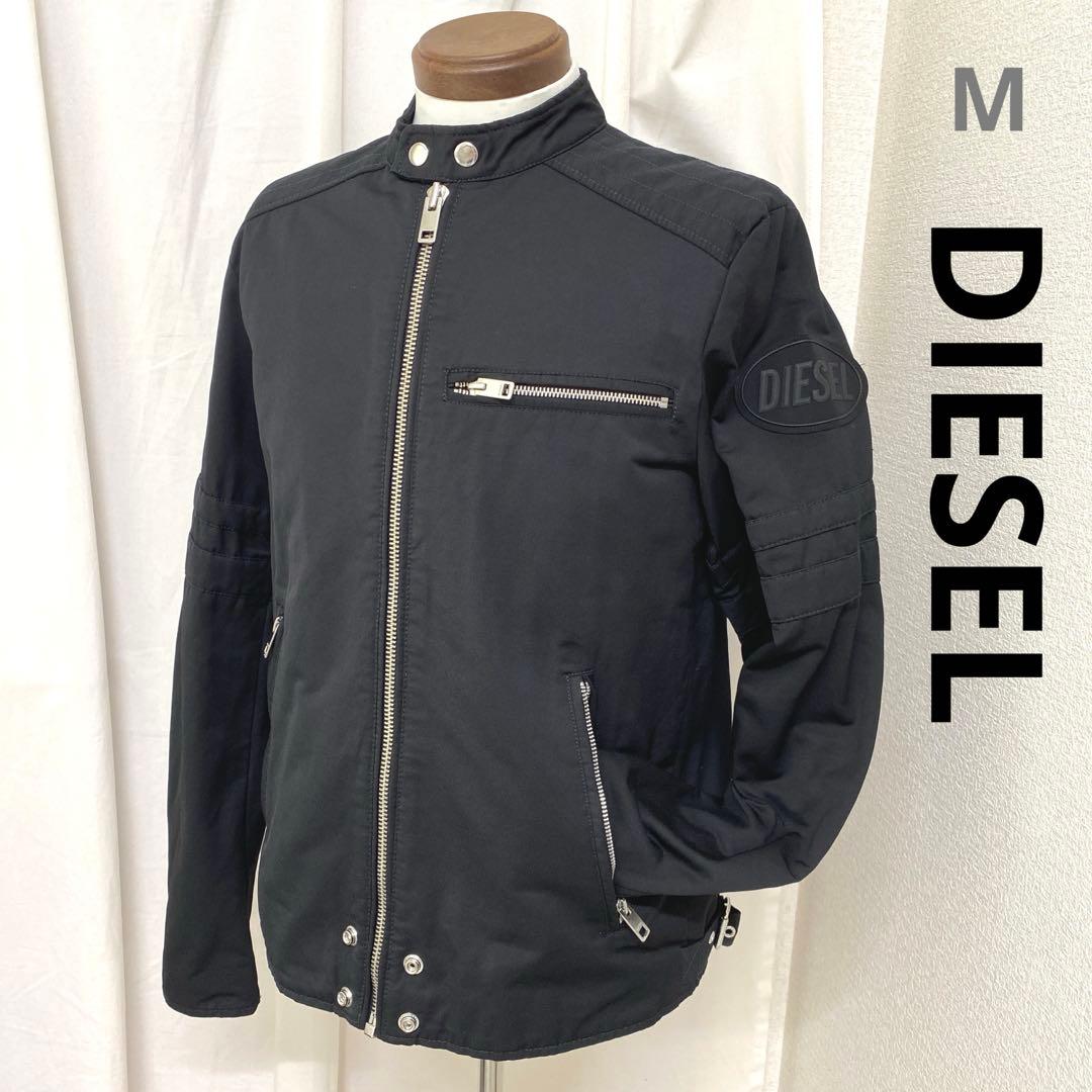 DIESEL ディーゼル コットン シングルライダース ブラック