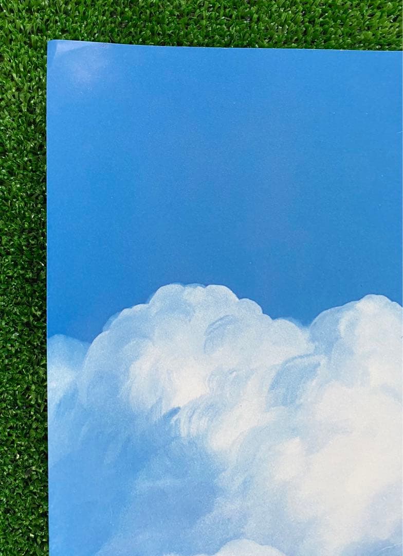 【激レア/非売品】ジブリ　天空の城ラピュタ　車内吊り広告　宮崎駿　B