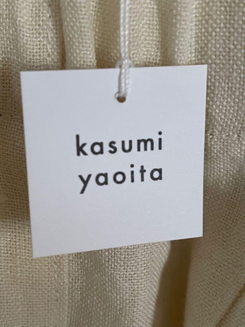 未使用 ヤオイタカスミyaoitakasumiさんモモンガパンツ(オフホワイト)