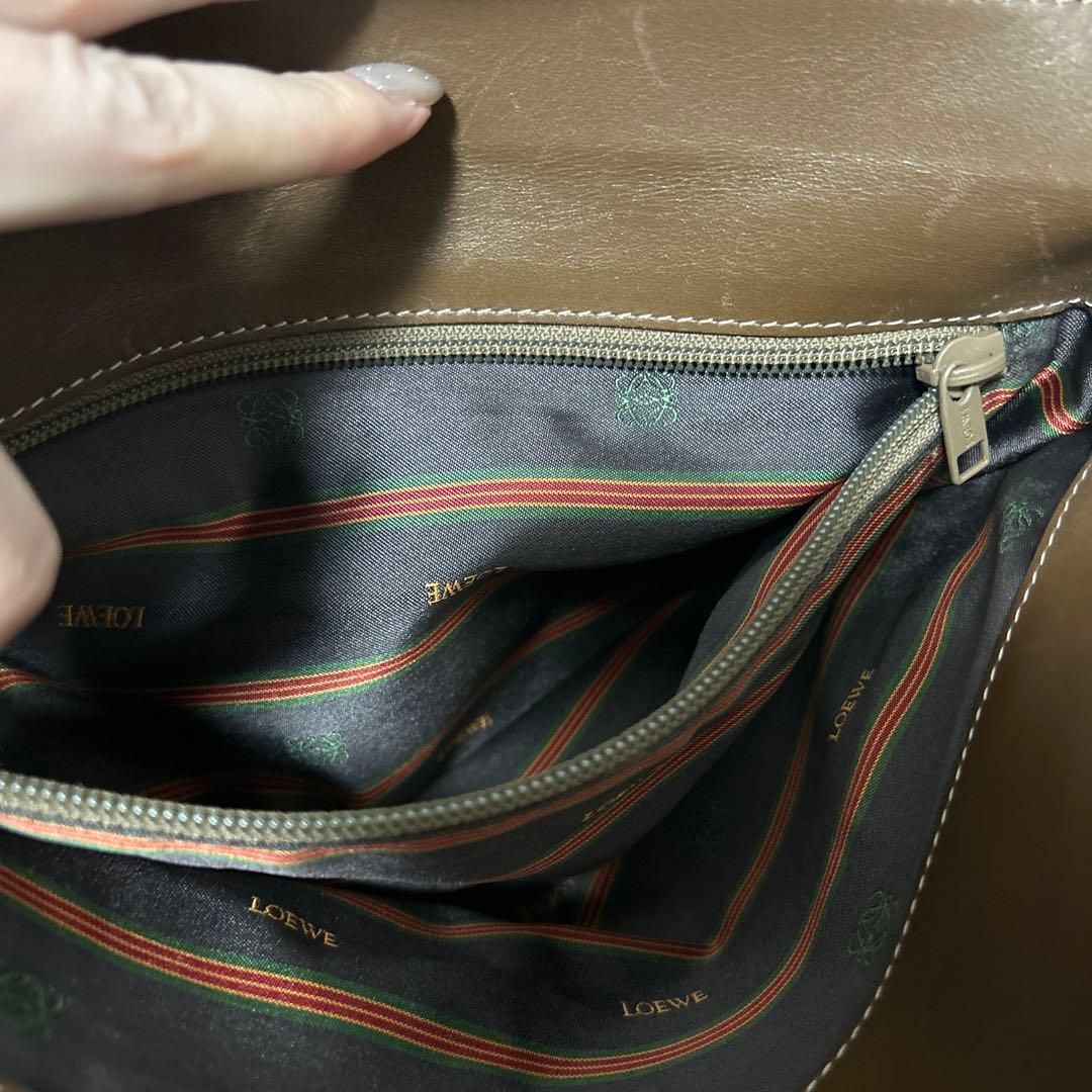 ロエベ　ハンドバッグ　アマソナ