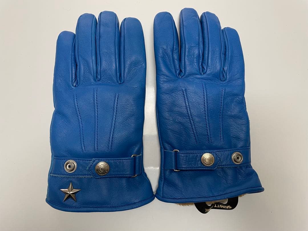 SCHOTT ワンスター　レザーグローブ