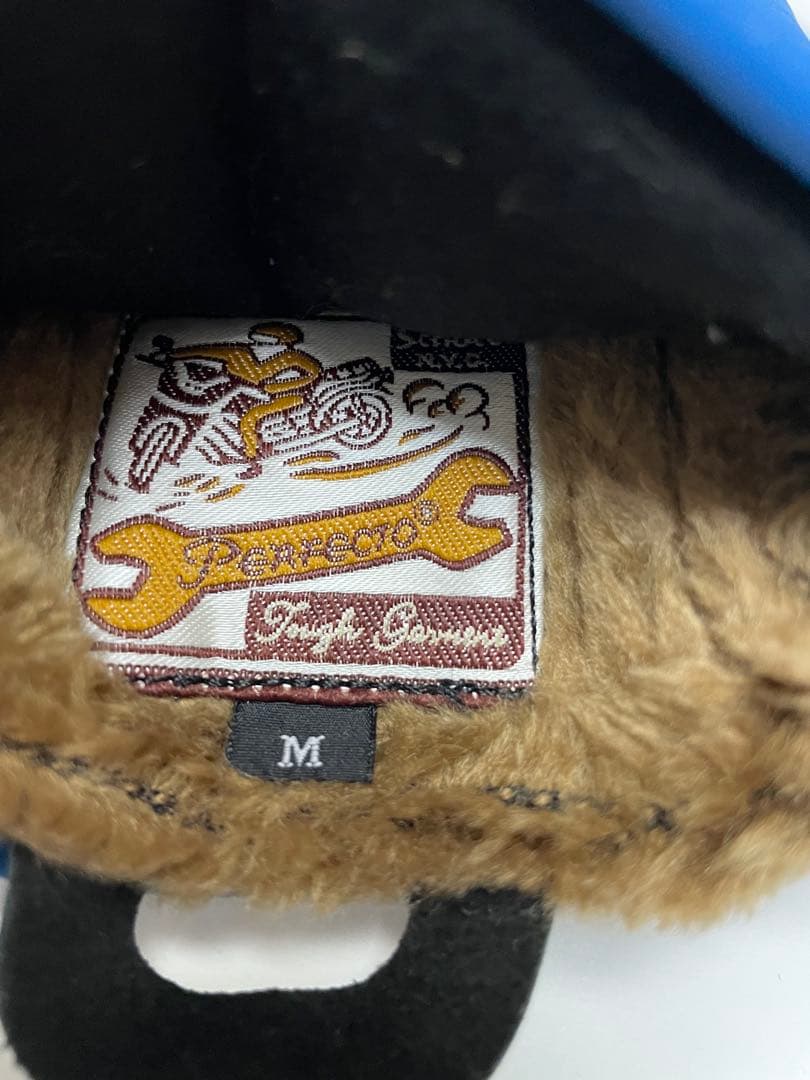 SCHOTT ワンスター　レザーグローブ