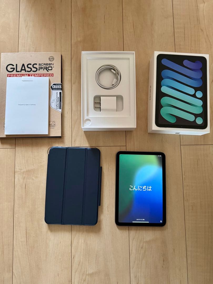 IPad Mini A17 PRO 128gb - スペースグレイ