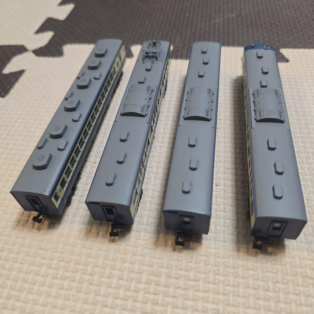 KATO Nゲージ 113系1500番台 横須賀線色 ８両基本セット