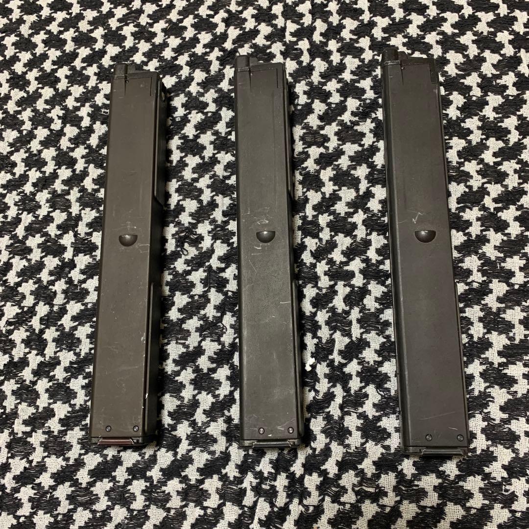 KSC M11A1 イングラム　サプレッサー&予備マガジン2本&ストラップ付