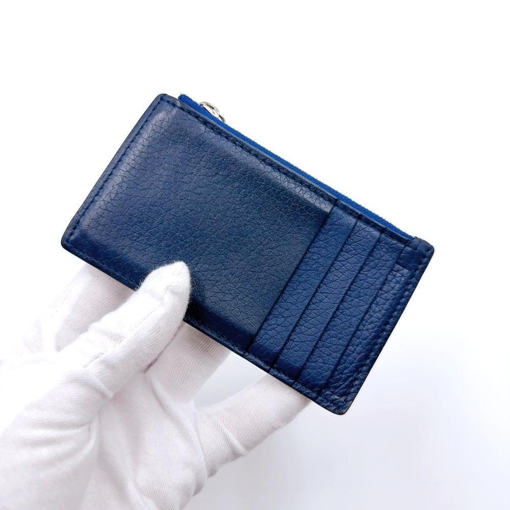 ◇カミーユフォルネ◇レザー/アリゲーター/ケース/小銭入れ/財布/ブランド