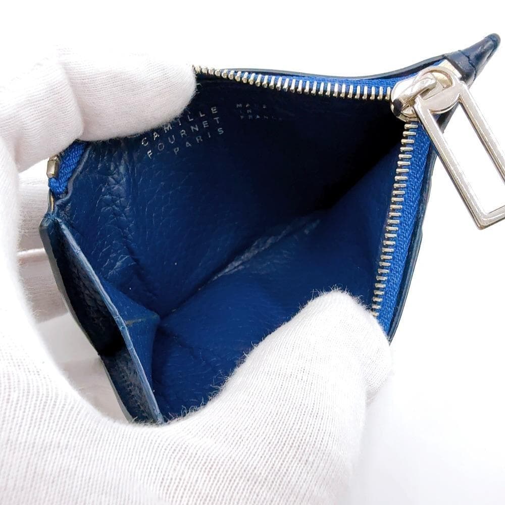 ◇カミーユフォルネ◇レザー/アリゲーター/ケース/小銭入れ/財布/ブランド