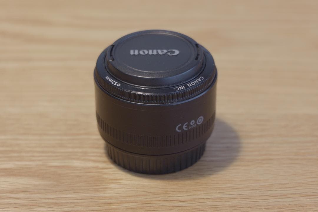 レンズ(単焦点) CANON EF 50mm F1.8 II
