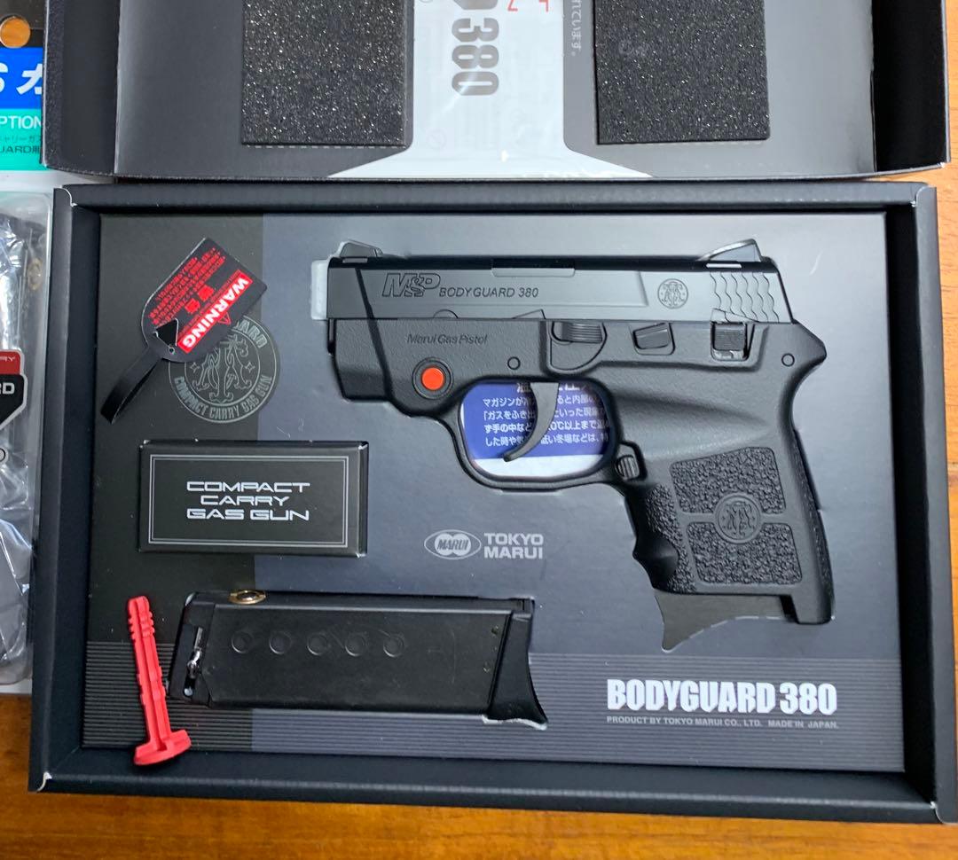 東京マルイBodyGuard380 EDC固定スライドガスガンほぼ未使用超美品