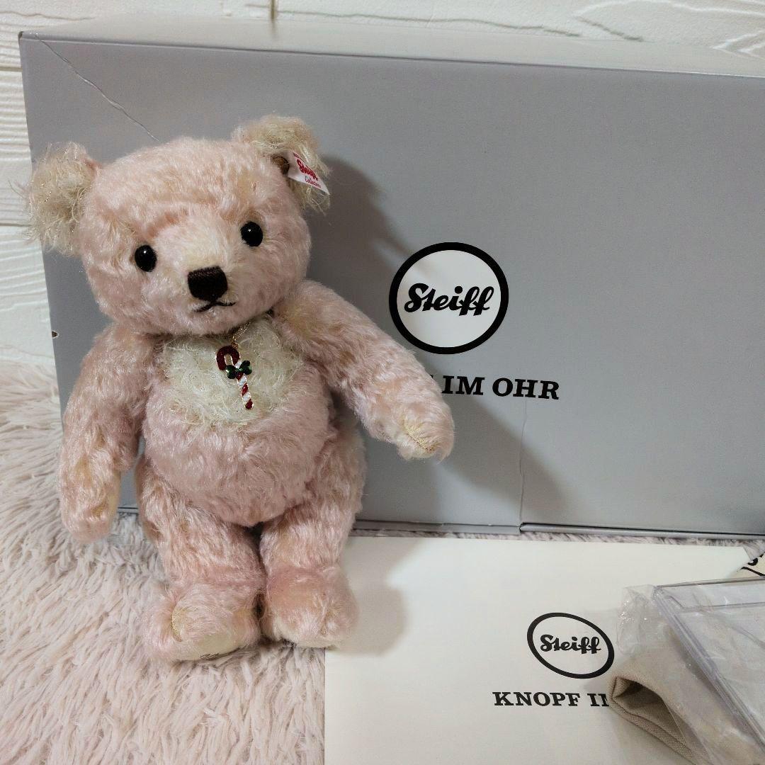 Steiff シュタイフ 2017 リトルサンタ テディベア スワロフスキー