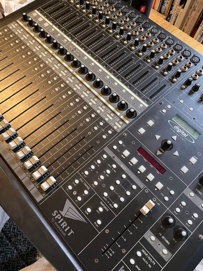 SoundCraft サウンドクラフト Digital328 デジタルミキサー