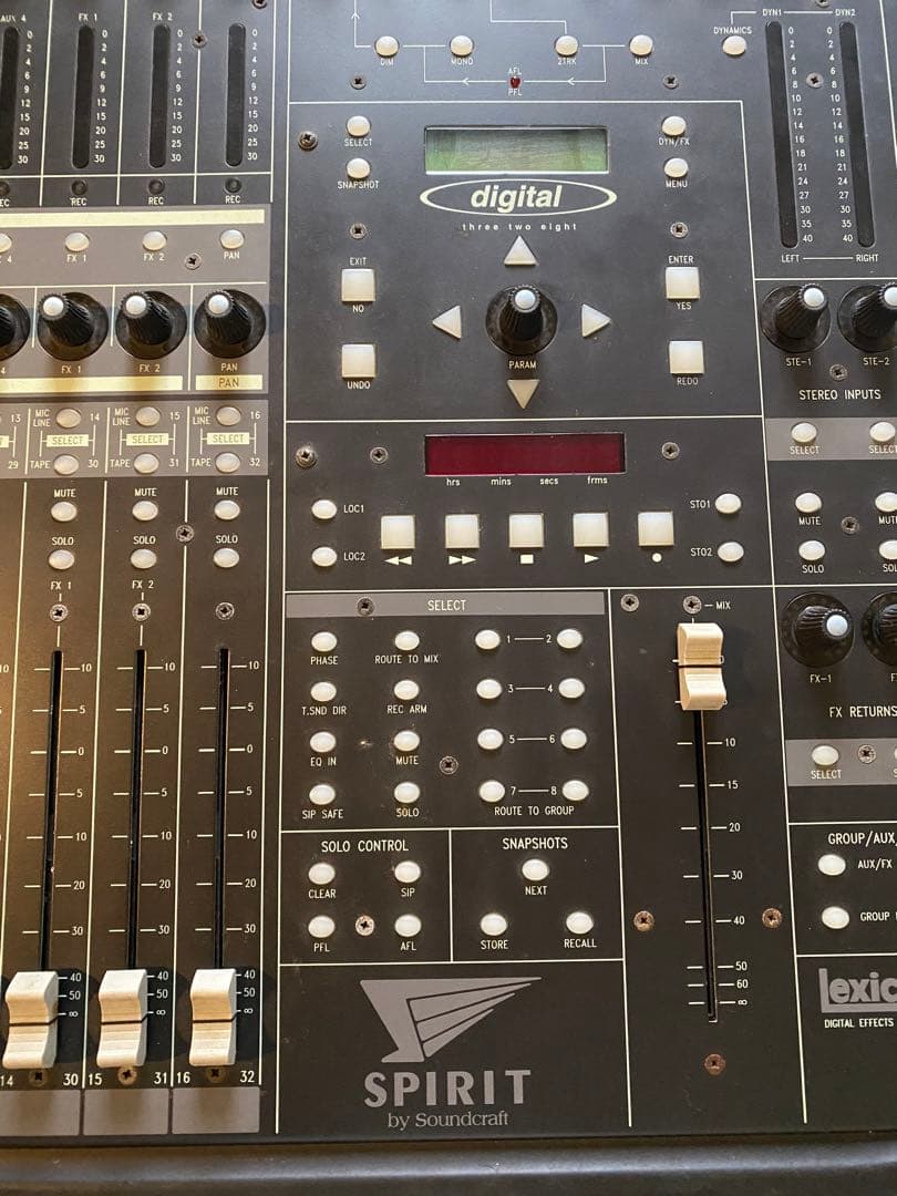 SoundCraft サウンドクラフト Digital328 デジタルミキサー