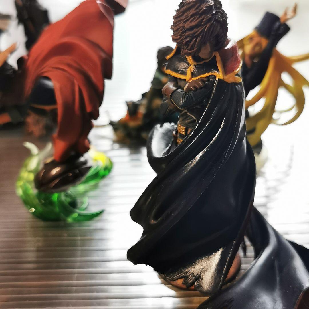 海洋堂　銀河鉄道999 フィギュア　超像伝説　さよなら銀河鉄道999