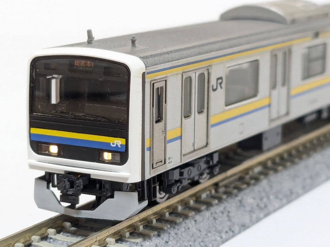 【精密加工品】（オク）JR 209系2100番台 Nゲージ 4両編成
