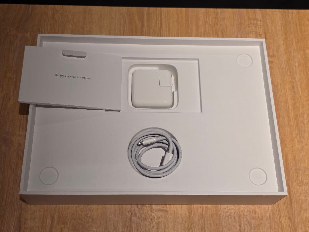 MacBook Air M1 8GB 1TB 13インチ ス 最大容量96%