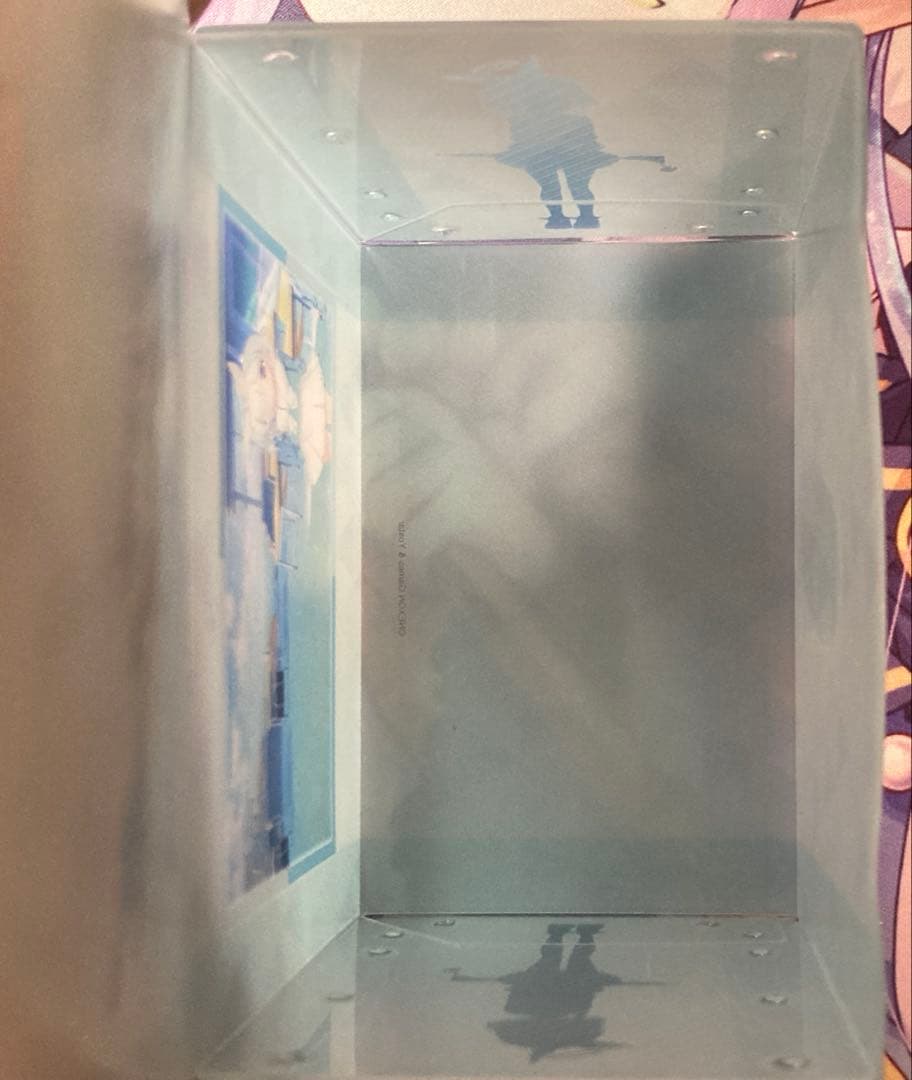 ブルーアーカイブ　アロナ　プレイマット　スリーブ