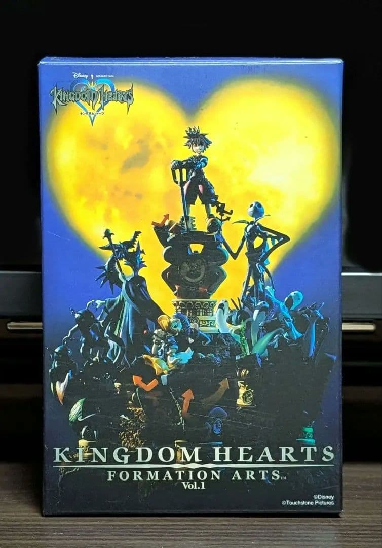 キングダムハーツ フォーメーションアーツ vol.1 カラーコンプ