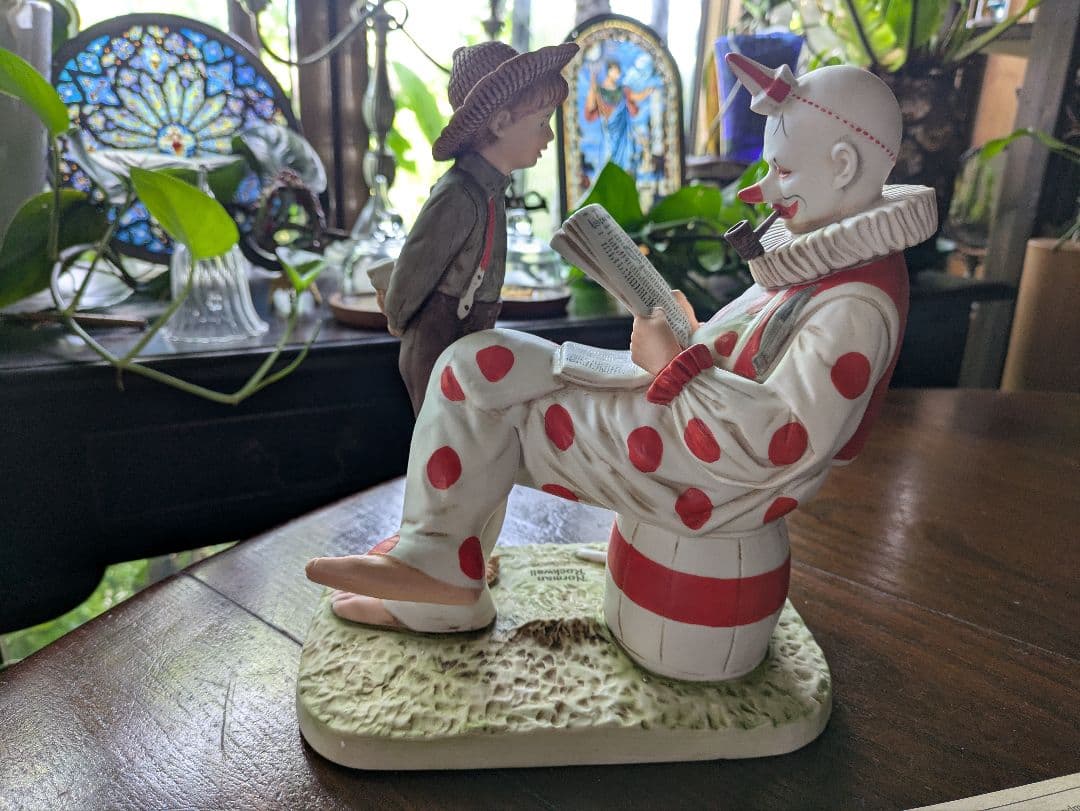 入手困難！1000体限定 サーカス ノーマンロックウェル イブニングポスト 箱付