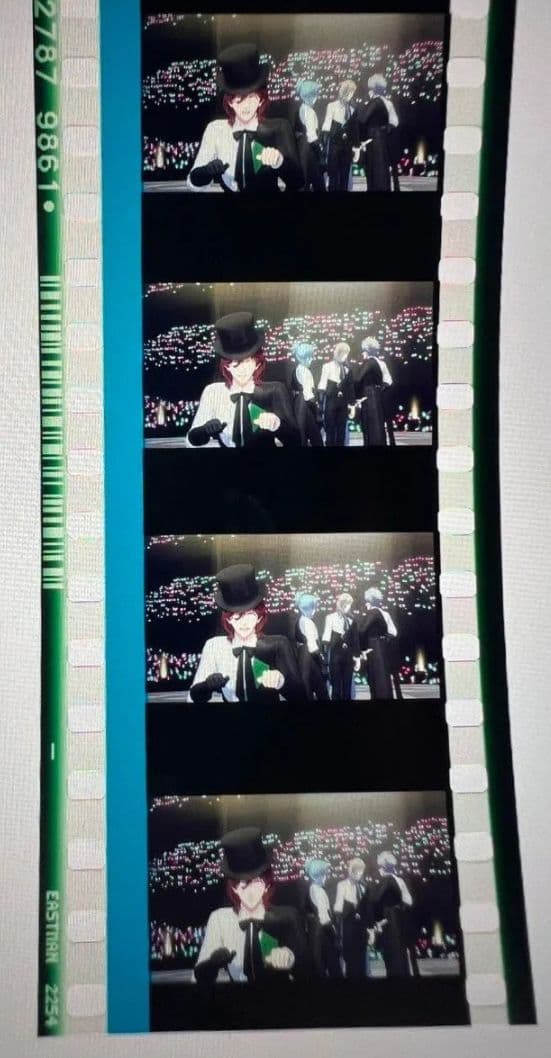 うたプリ カルナイ タブナイ タブキス コマフィルム 嶺二蘭丸藍カミュ怪盗MC