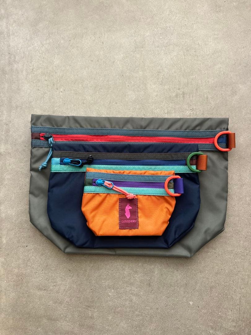 cotopaxi ポーチ　3サイズセット　新品未使用