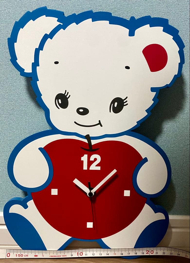 ファミリア 掛け時計 ファミちゃん ノベルティ