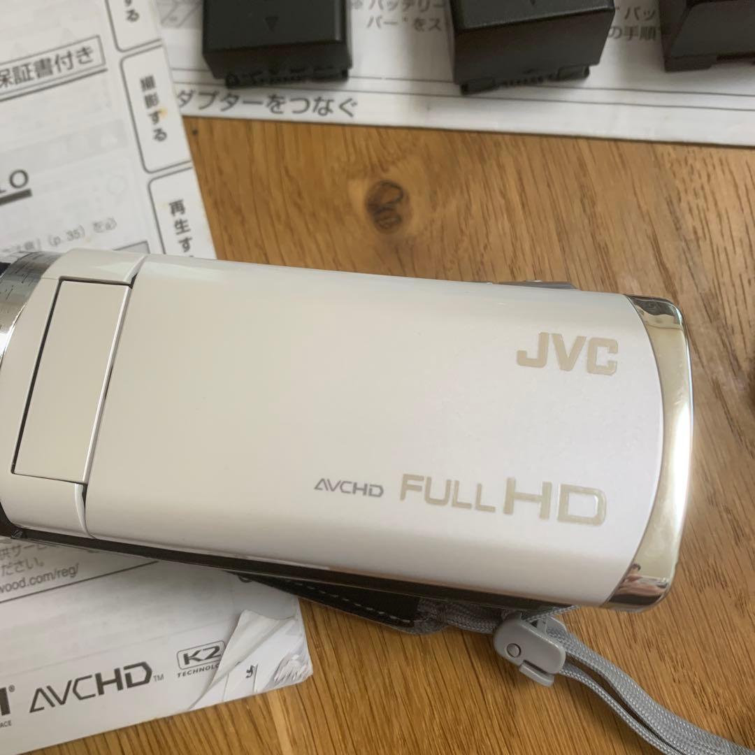 JVC Everio GZ-E770 ビデオカメラ