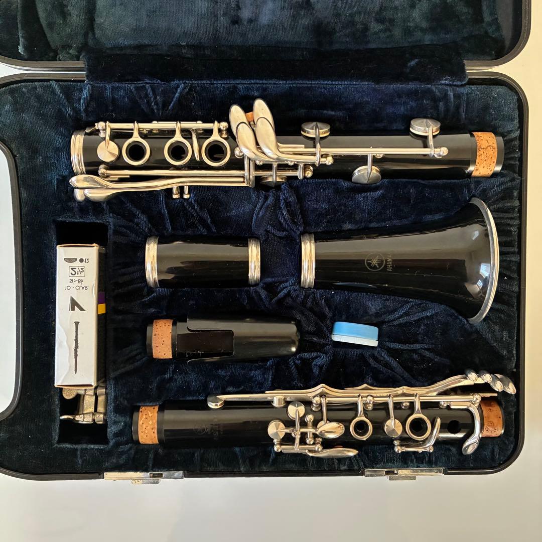 ★ YAMAHA ヤマハ YCL-24 クラリネット ハードケース付