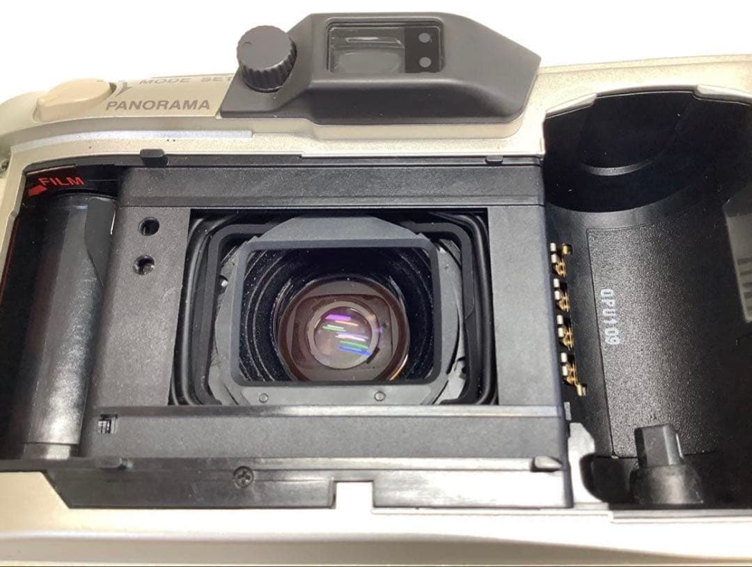 【完動品 美品】OLYMPUS μ【mju:】ZOOM 140 動作確認済