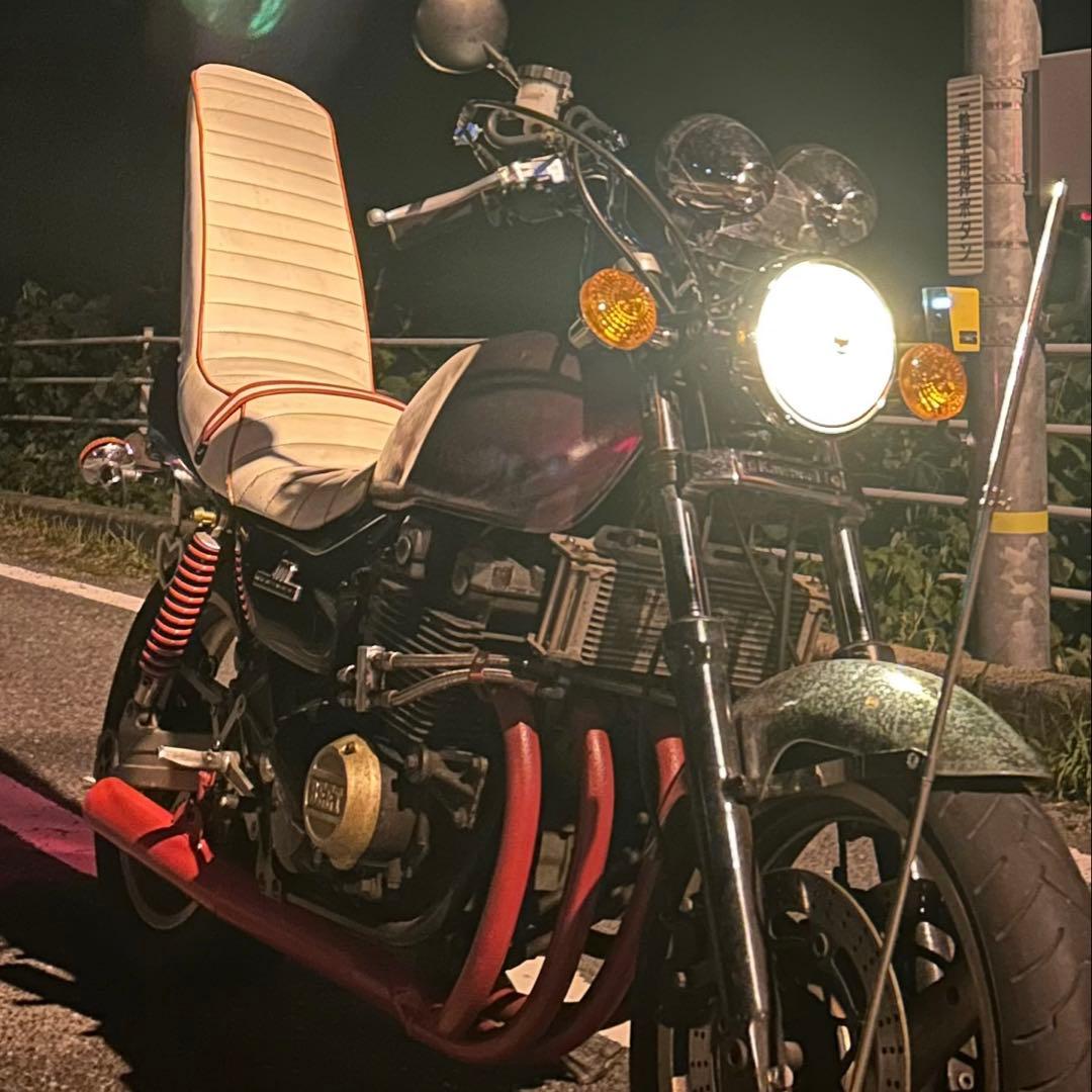 ゼファー400外装セット テールランプ付き