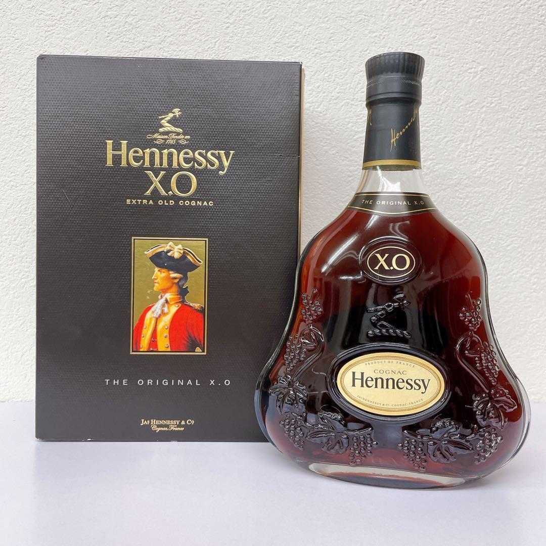 【新品/未開封】　Hennessy X.O ヘネシー ブランデー